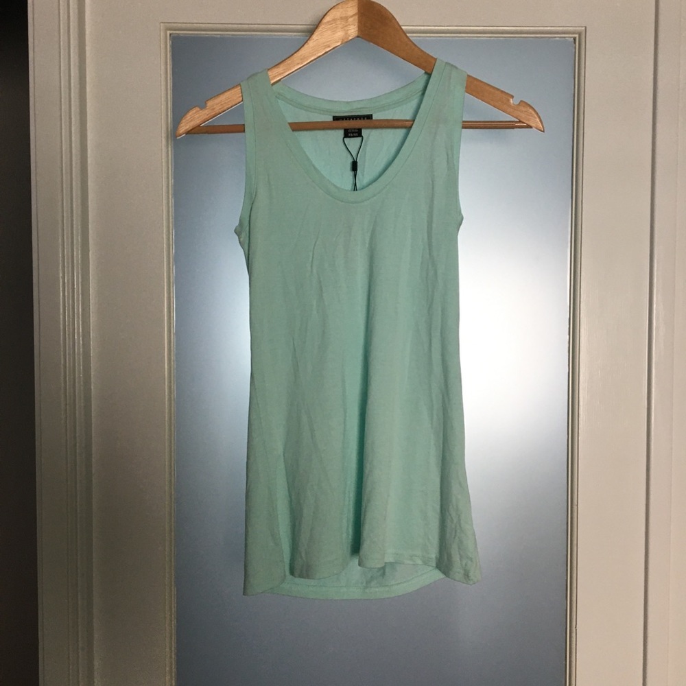 🌼 3/$6 Mint Green Tank Top